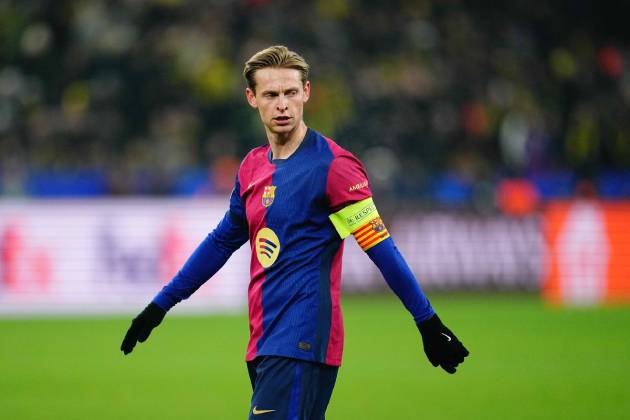 Barcelona sắp gia hạn hợp đồng với Frenkie De Jong: Bước đi chiến lược củng cố lực lượng và cân bằng tài chính