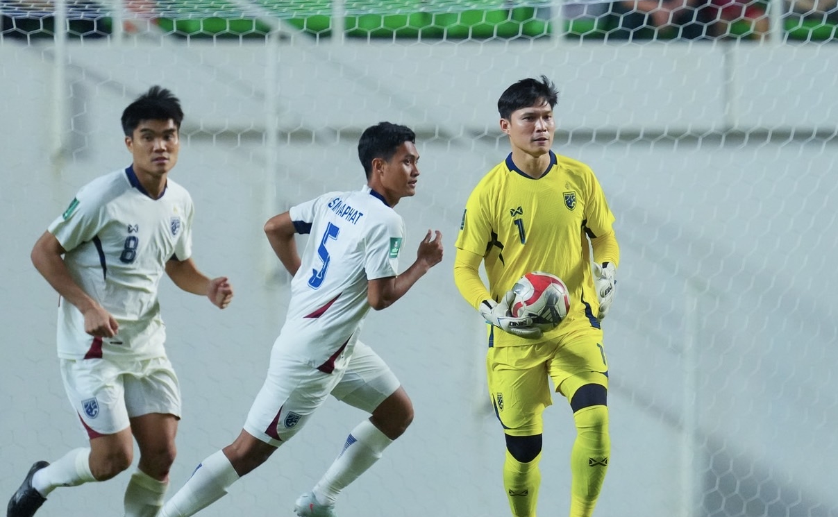 Thái Lan gục ngã trước Turkmenistan: Bài học đắt giá tại vòng loại Asian Cup 2027