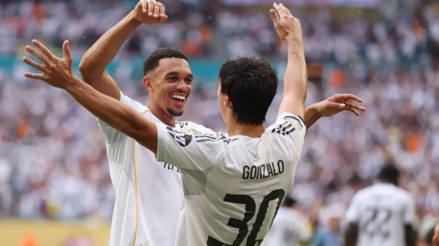 Alexander-Arnold tỏa sáng, kiến tạo giúp Real Madrid thắng Juventus tại FIFA Club World Cup 2025