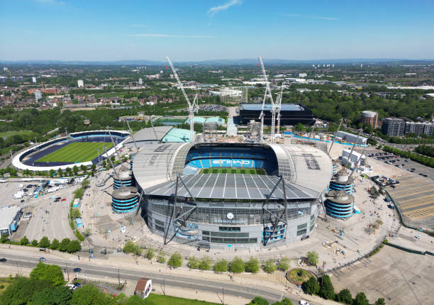 Sân vận động Etihad: Từ đường đua Commonwealth đến biểu tượng Manchester City