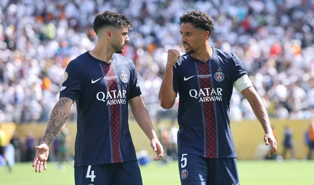 PSG đối mặt khủng hoảng phòng ngự sau thất bại trước Chelsea, cần trung vệ đẳng cấp