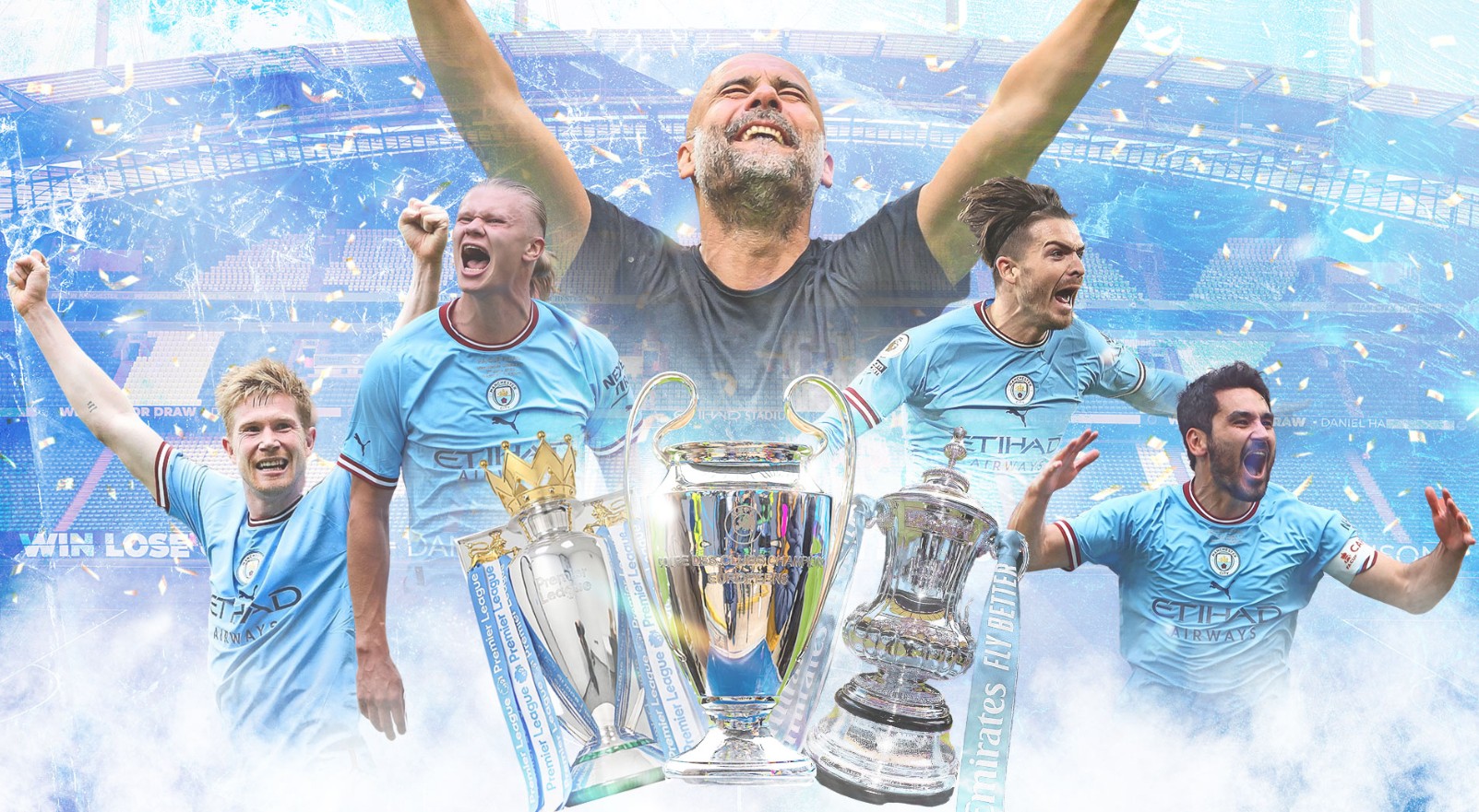 Manchester City: Từ đội bóng khiêm tốn đến đế chế bóng đá thế giới