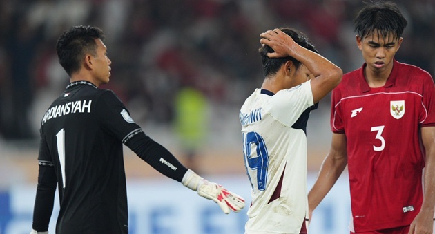 Thủ môn Ardiansyah: Người hùng đưa U23 Indonesia vào chung kết AFF U23 2025