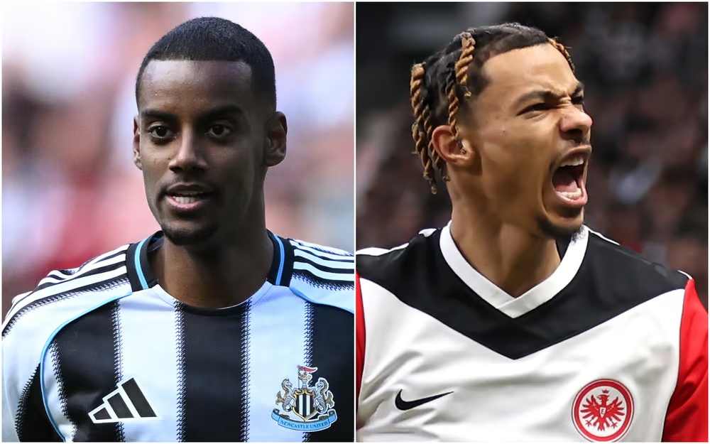 Cuộc chiến giành tài năng: Liverpool và Newcastle tranh giành Isak và Ekitike