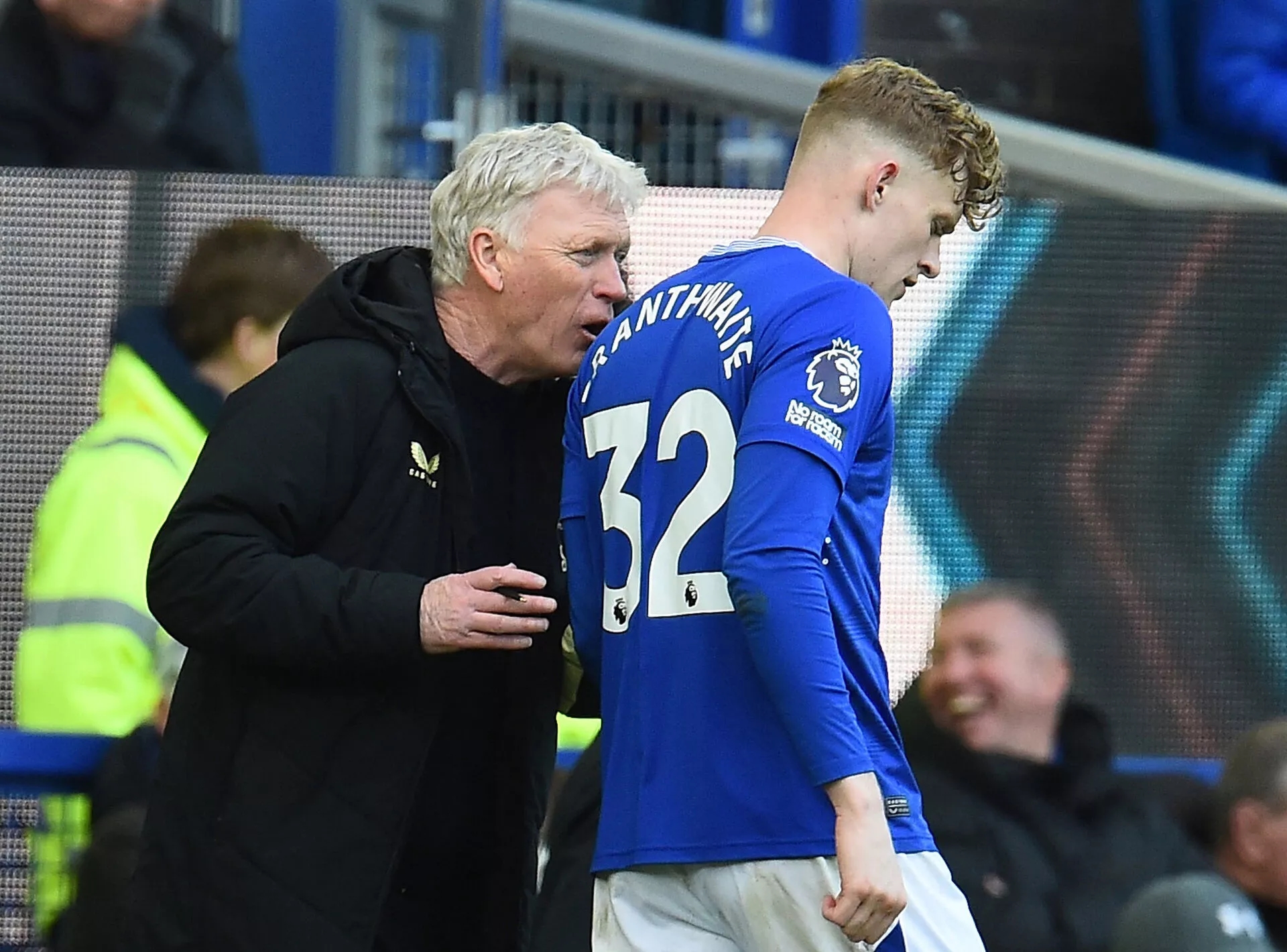 Everton giữ chân trụ cột Jarrad Branthwaite đến năm 2030