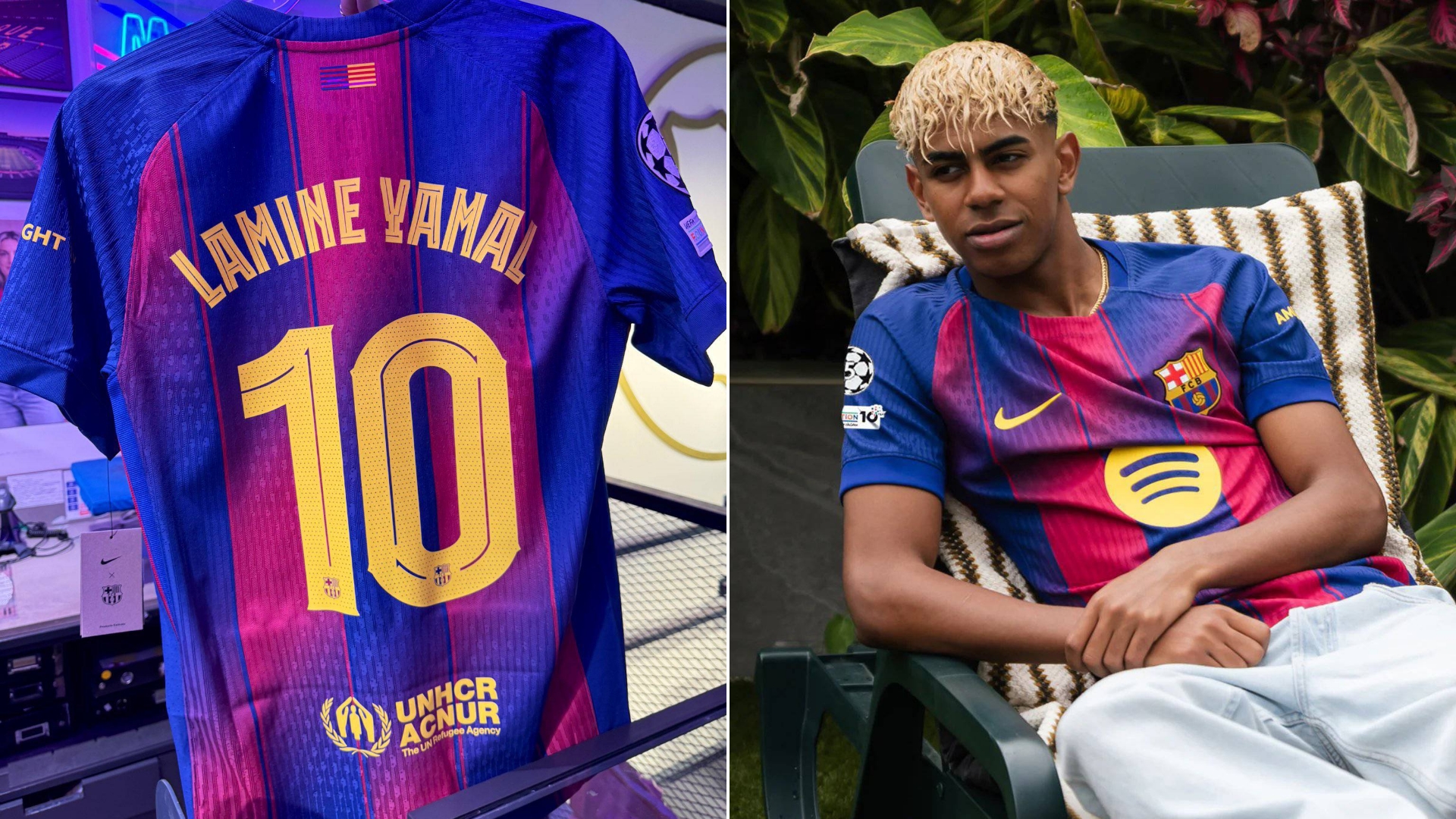 Bí ẩn số áo của Lamine Yamal: Barcelona cảnh báo rủi ro in áo trước khi quyết định cuối cùng