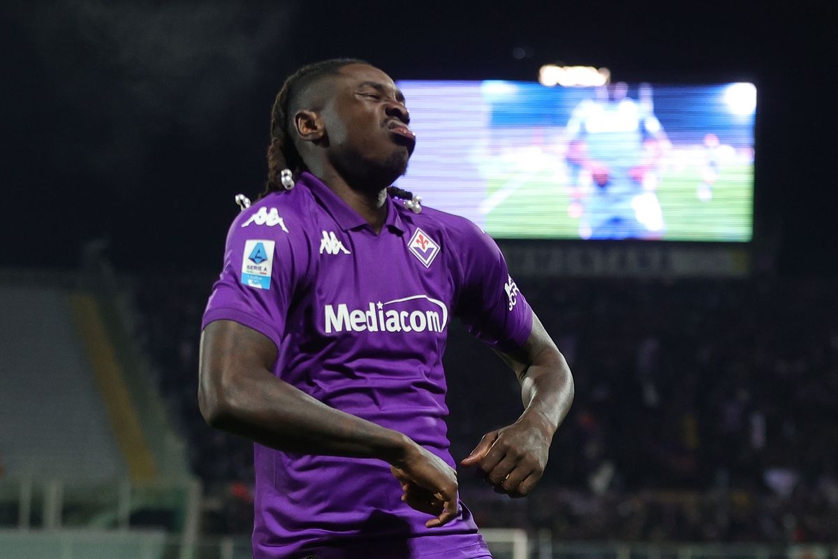 Moise Kean trung thành với Fiorentina: Giá trị vượt trên con số chuyển nhượng